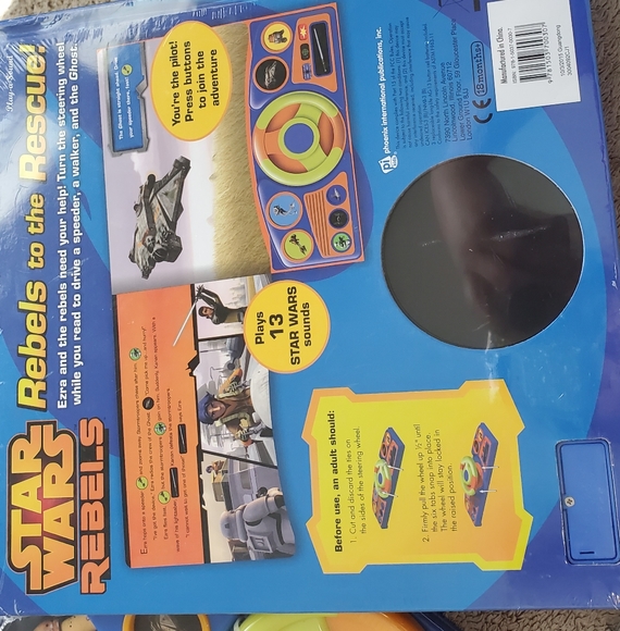 3 star wars books (make noise and/or light up) - Picture 4 of 7